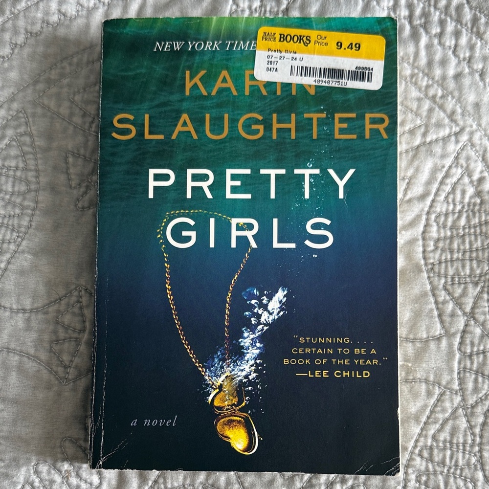 Karin Slaughter "Pretty Girls" Paperback